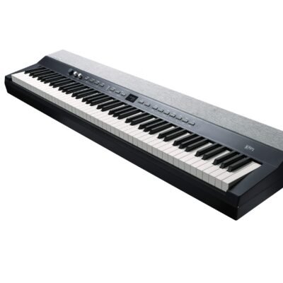 Piano Digital Kurzweil 88 Notas-28 Sonidos-256 Voces Polifonia-Bluetooth-Usb/Midi-Color Negro Kap1Bk