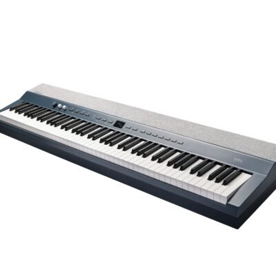 Piano Digital Kurzweil 88 Notas-28 Sonidos-256 Voces Polifonia-Bluetooth-Usb/Midi-Color Azul Kap1Kb