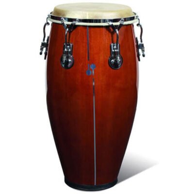 Quinto Sonor Latino 11"-Aro Tradicional-Parche Bufalo-Color Dark Natural Lqw11N