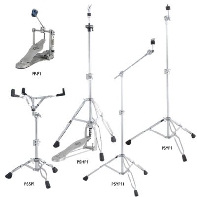 Set De Soportes Dixon P1 (1Xminiboom-1Xrecto-1Xredoblante-1Xhihat-1Xpedal) Pcp1Pk