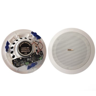 Kit Activo Instalacion Parlante Wireless De Techo De 6.5" 30W +1 Pasivo Rbs116