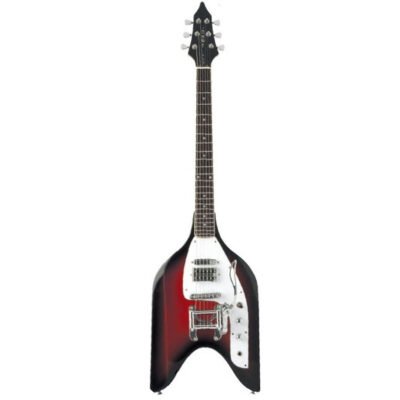 Guitarra Electrica Eko Rock-Color Sunburst Rockvi