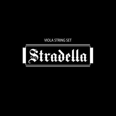 Encordado Stradella De Viola (+ 1Era Y 2Da Cuerda De Repuesto) Sviola