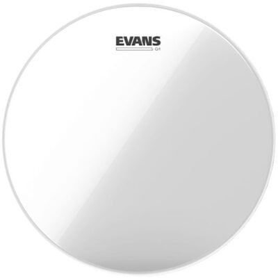 Parche Evans 15" G1 Transparente Capa Simple Tt15G1
