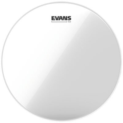 Parche Evans 15" G2 Transparente Capa Doble Tt15G2