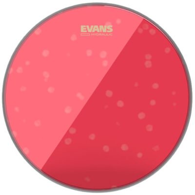 Parche Evans 18" Hidraulico Rojo Tt18Hr