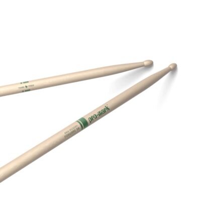 Palillo Promark Hickory Raw Natural 5B Punta Madera Txr5Bw