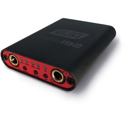 Placa De Audio Esi Para Guitarra Y Microfono - 24Bit/192Khz- Usb Ugm192