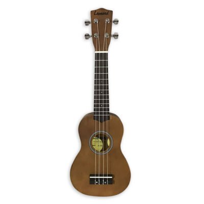 Ukelele Leonard Soprano Con Funda - Color Natural Uk15Na