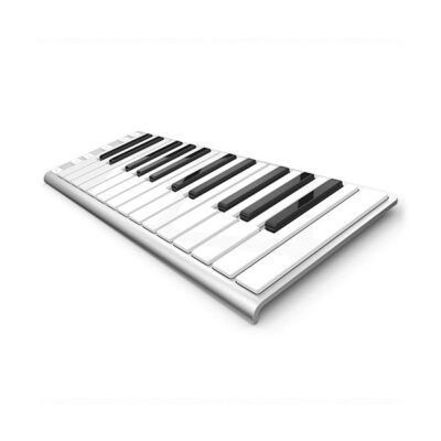 Controlador Midi Xkey 25 Notas-Ultra Liviano-128 Niveles De Sensibilidad-Octavador-+ Cable Usb-Color Blanco Xkey25