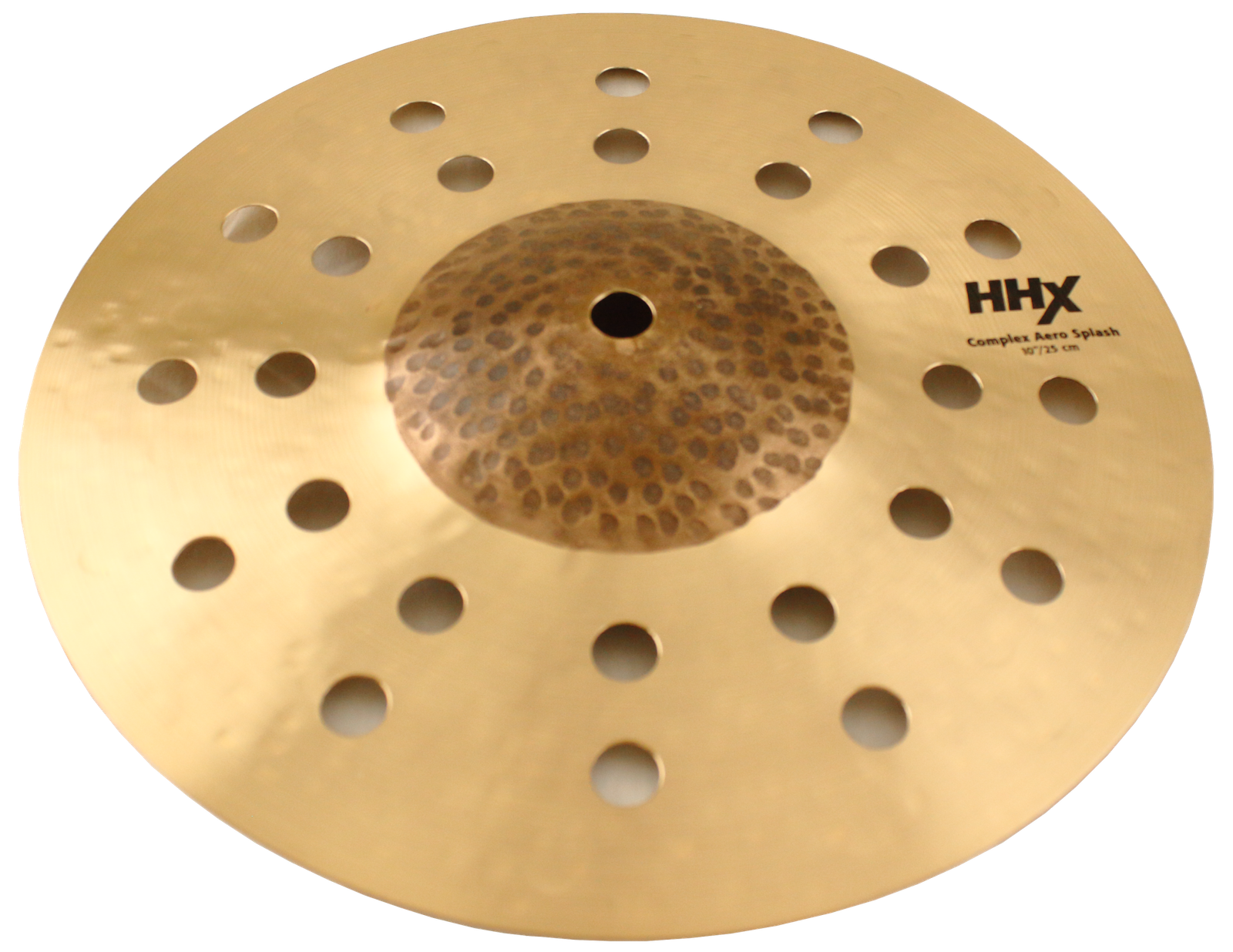 Platillo Sabian 10" Hhx Complex Aero Splash 110Xacn