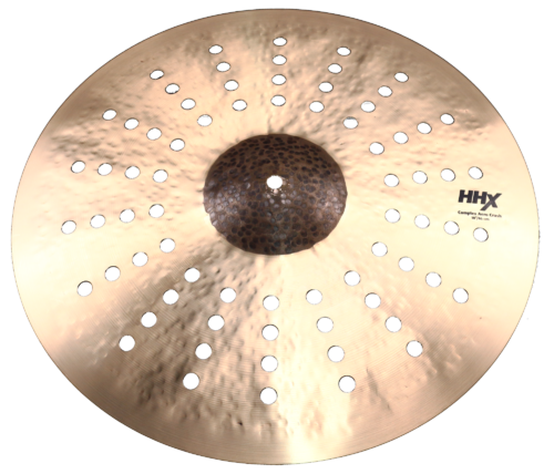 PLATILLO SABIAN 18" HHX COMPLEX AERO CRASH