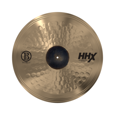 Platillo Sabian 22" Hhx Bfm World Ride Brian Frasier-Moore 122Xbfm