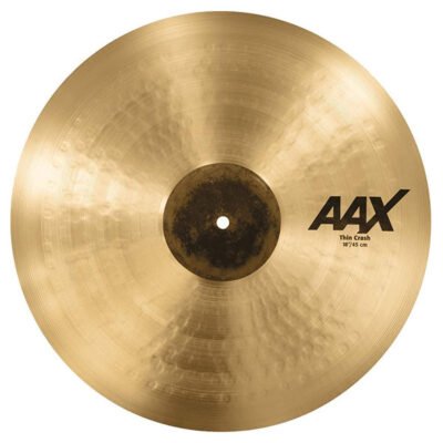 Platillo Sabian 18" Aax Thin Crash 21806Xc