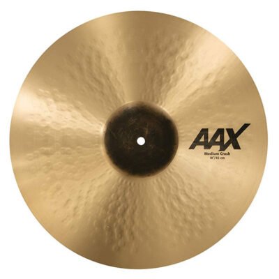 Platillo Sabian 18" Aax Medium Crash 21808Xc