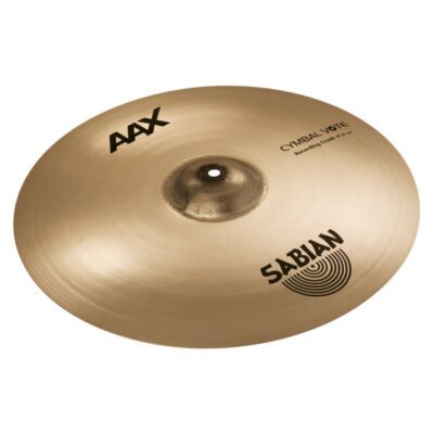 Platillo Sabian 18" Recording Crash Aax  Zzp218X 218Xrcb