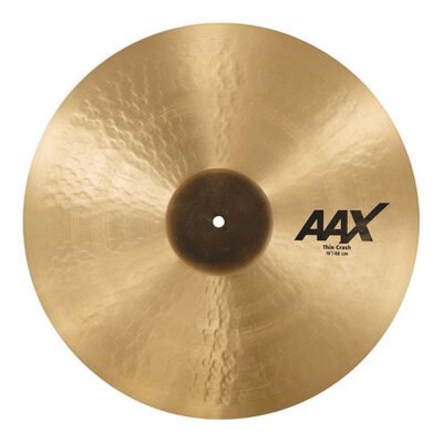 Platillo Sabian 19" Aax Thin Crash 21906Xc