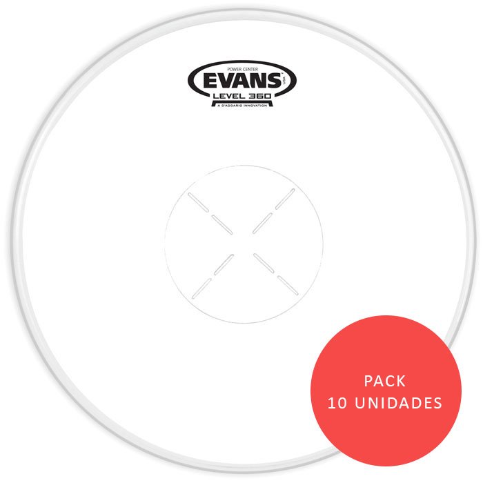 PARCHE EVANS 14" G1 ARENADO POWER CENTER B14G1DB