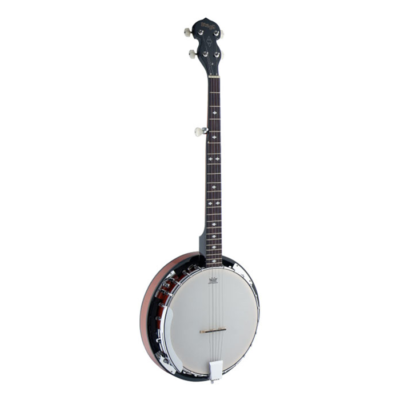 Banjo Stagg 5 Cuerdas Resonador De Madera Bjw24Dl