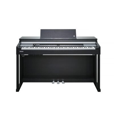 Piano Digital Kurzweil 88 Notas Con Mueble-28 Sonidos-256 Voces Polifonia-Bluetooth-Banqueta-Usb/Midi-Color Negro Cupp1Bk