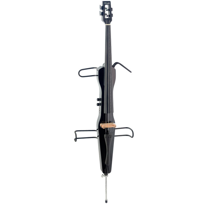 Violoncello Electrico Stagg + Funda Y Arco Color Negro Ecl44Bk