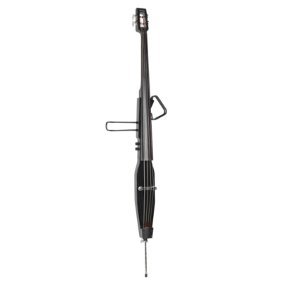 Contrabajo Electrico Stagg Maple Macizo-+ Funda-Color Negro Edb34Bk