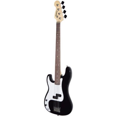 Bajo Leonard Precision Para Zurdo-Color Negro Lb255Bk