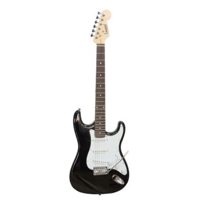Guitarra Electrica Leonard Stratocaster - Color Negro Le362Bk