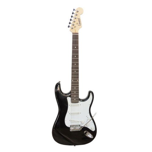 GUITARRA ELECTRICA LEONARD STRATOCASTER - COLOR NEGRO