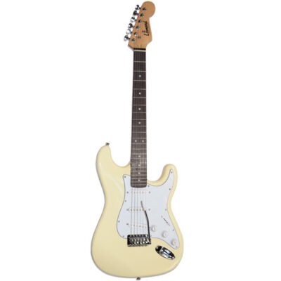 Guitarra Electrica Leonard Stratocaster - Color Ivory Le362Iv