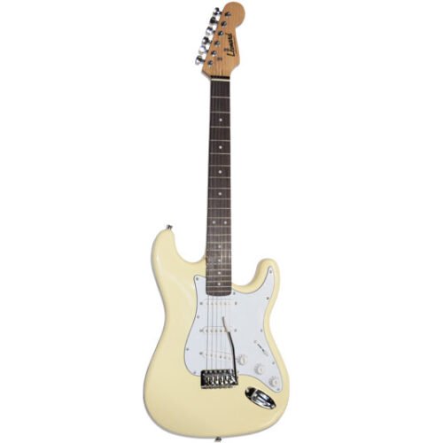 GUITARRA ELECTRICA LEONARD STRATOCASTER - COLOR IVORY