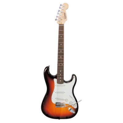 Guitarra Electrica Leonard Stratocaster - Color Sunburst Le362Sb