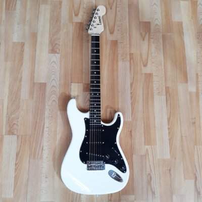 Guitarra Electrica Leonard Stratocaster - Color Blanco Le362Wh