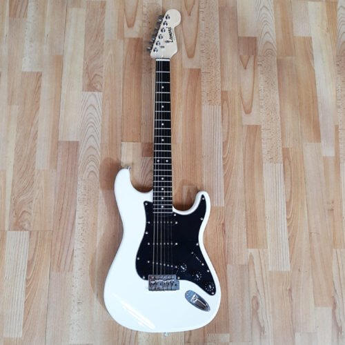 GUITARRA ELECTRICA LEONARD STRATOCASTER - COLOR BLANCO