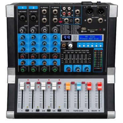 Consola Moon De 6 Canales Mpm1106