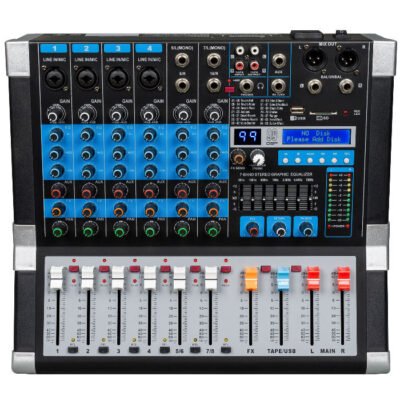 Consola Moon De 8 Canales Mpm1108