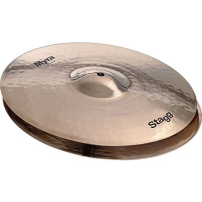 Platillo Stagg 14" Myra Brilliant Hi Hat Rock Pair Myhr14B