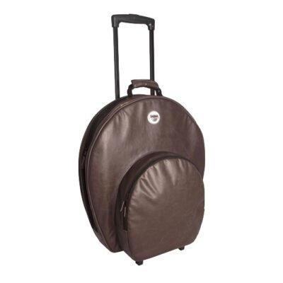 Pro 24" Funda De Platillos Sabian Vintage Con Ruedas Y Manija-No Se Remueve El Tilter-Color Marron P24Vbwn