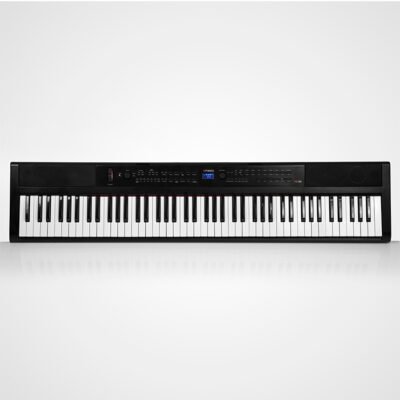 Piano Electrico Artesia-Teclas Semipesadas-130 Voces-Polifonia 64 Voces-Pedal Sustain-Color Negro Pe88Wbk