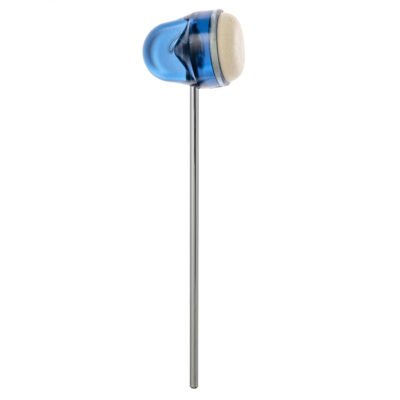 Mazo De Bombo Dixon Dos Superficies-Color Azul Ppbdxhp