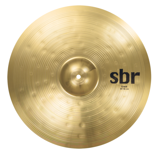 PLATILLO SABIAN 18" SBR CRASH