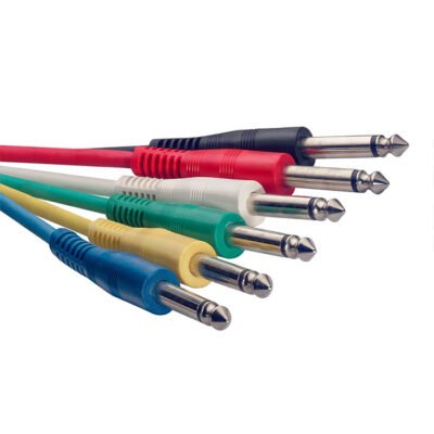 Cable Stagg Interpedal Plug-Plug 0.30Mts X 6 Unidades Spc030E