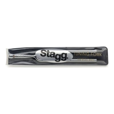 Diapason Stagg En Funda Plastica Stf1440