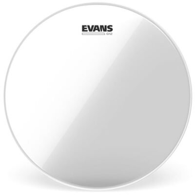 Parche Evans 14" G12 Transparente Capa Simple Tt14G12