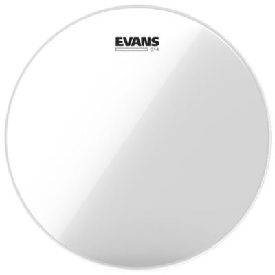Parche Evans 14" G14 Transparente Capa Simple Tt14G14