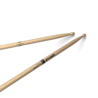 Palillo Promark Hickory Super Rock Punta Madera Tx747Bw