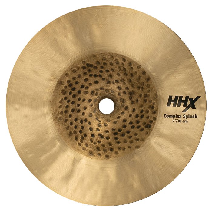 PLATILLO SABIAN 7" SPLASH HHX COMPLEX