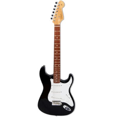 Guitarra Electrica Tokai Stratocater Negro Ast48Bbc