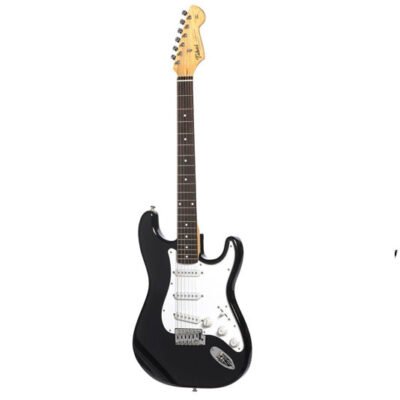 Guitarra Electrica Tokai Stratocater Diapason Maple Negro Ast48Bbm
