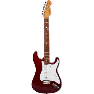 Guitarra Electrica Tokai Stratocater Rojo Metalico Ast48Mrc